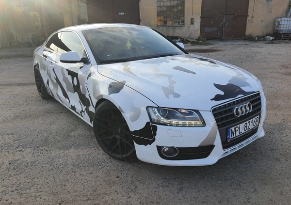 Audi A5 cena 42800 przebieg: 299700, rok produkcji 2011 z Płock małe 326